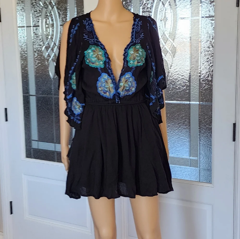 FREE PEOPLE DRESS SZ XSm - Picture 1 of 15